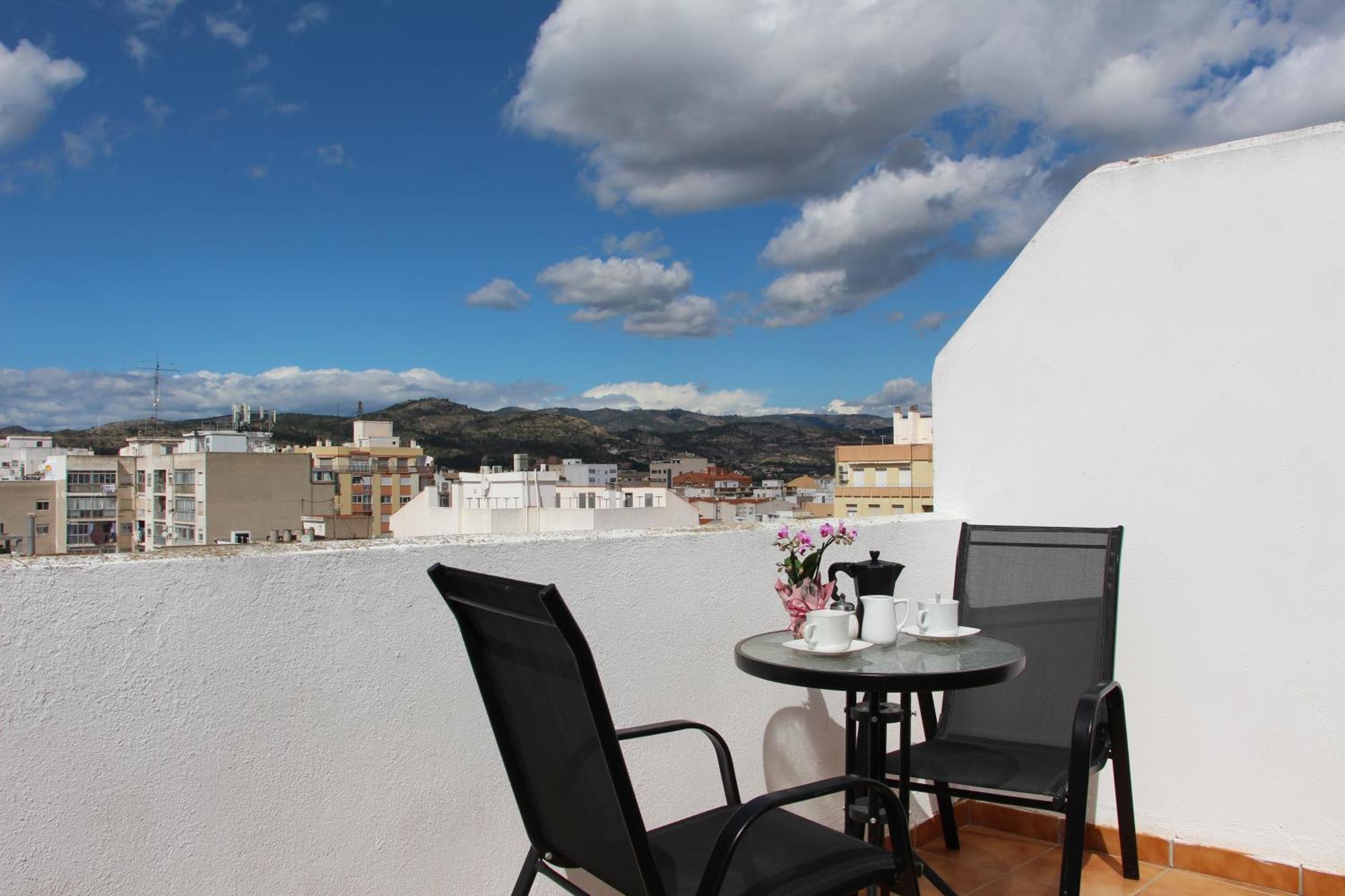 Apartamentos La Pergola Castellon Castellón de la Plana Oda fotoğraf