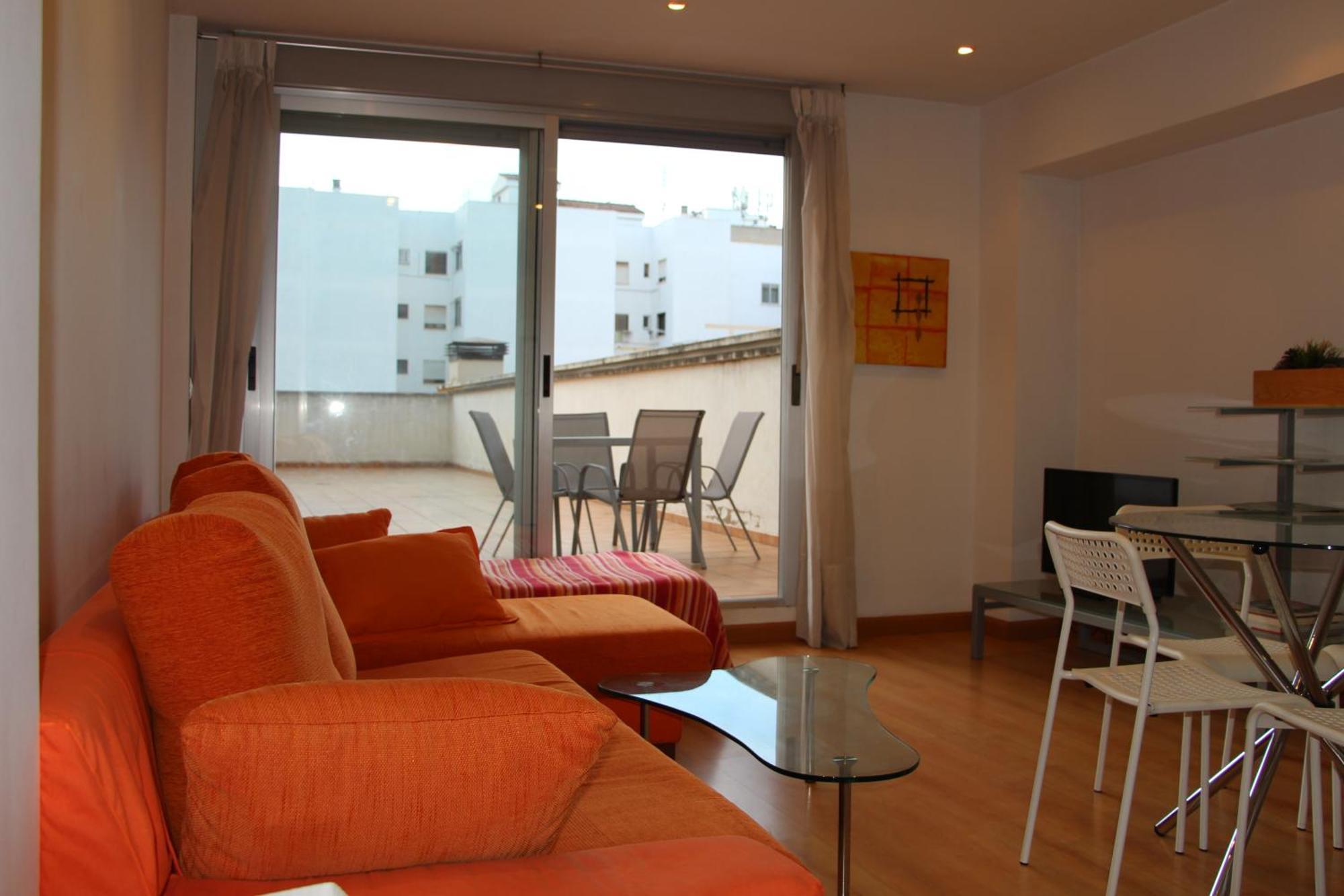 Apartamentos La Pergola Castellon Castellón de la Plana Oda fotoğraf
